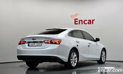 Chevrolet Malibu, 2021