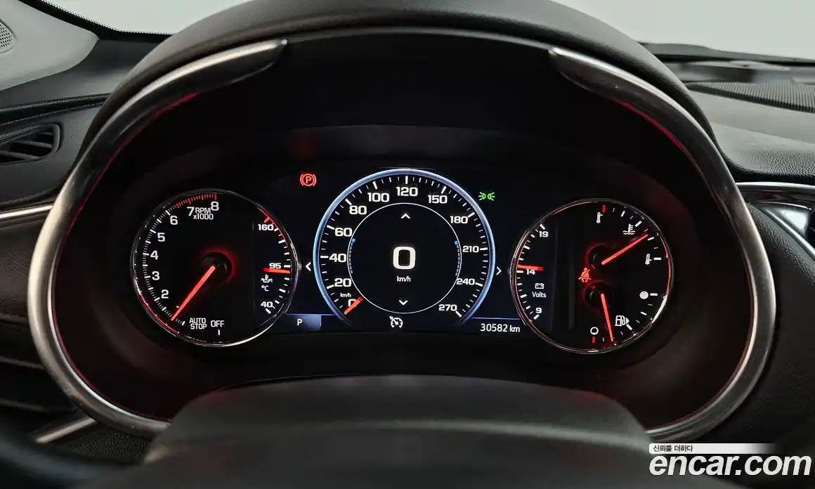 Chevrolet Malibu 2021 1.3 гидро в Москве № 2127233, фото 23