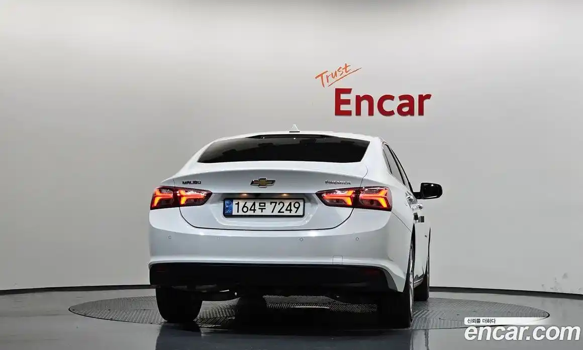 Chevrolet Malibu 2021 1.3 гидро в Москве № 2127233, фото 3