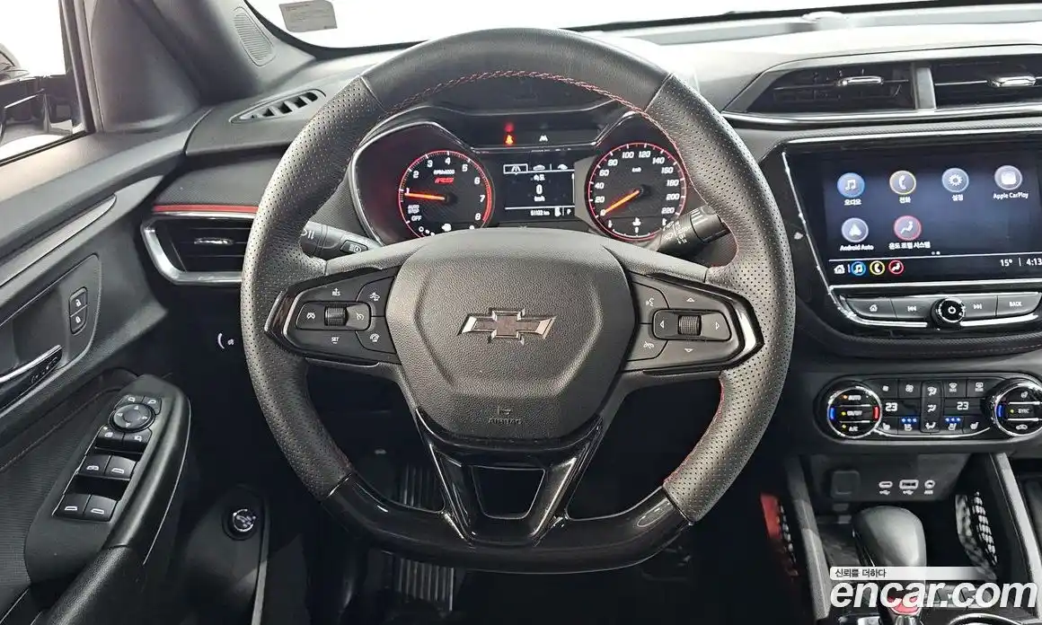Chevrolet TrailBlazer 2022 1.3 гидро в Москве № 2127389, фото 20