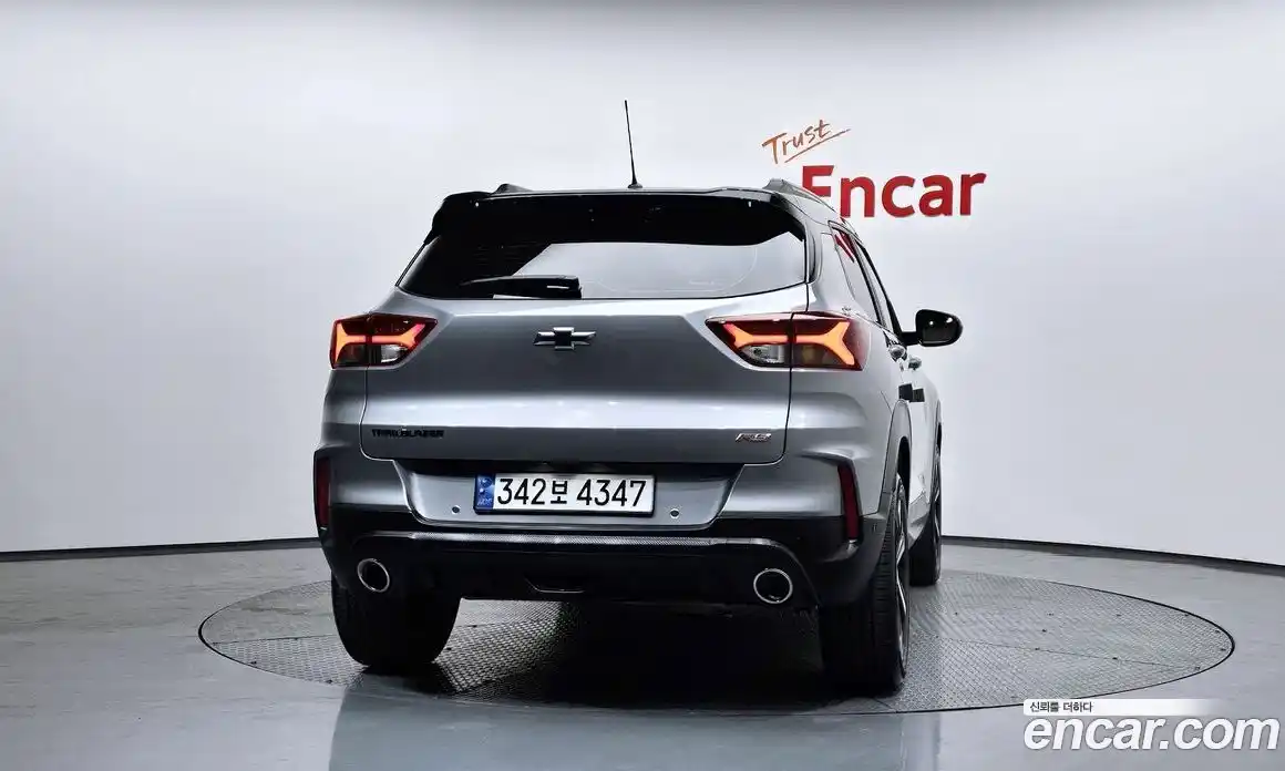 Chevrolet TrailBlazer 2022 1.3 гидро в Москве № 2127389, фото 4