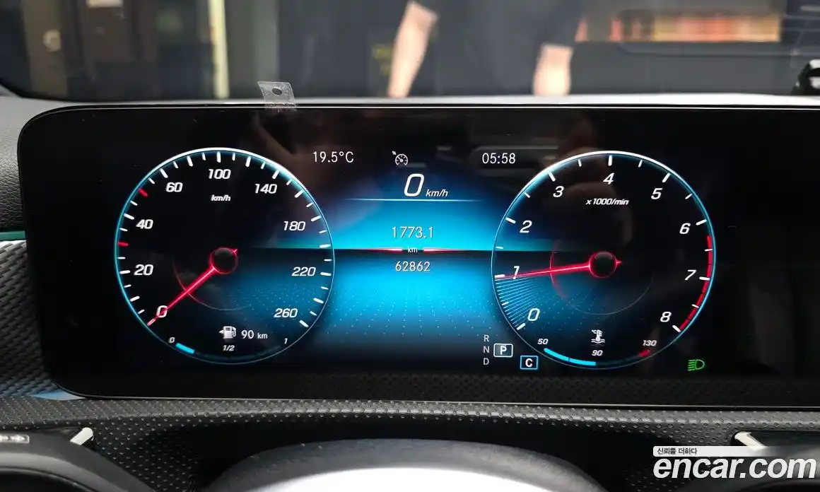 Mercedes-Benz A-Class 2021 2.0 гидро в Москве № 2127585, фото 11