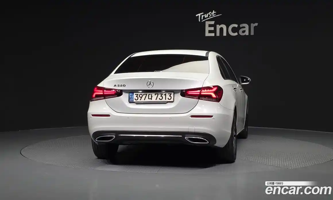 Mercedes-Benz A-Class 2021 2.0 гидро в Москве № 2127585, фото 4