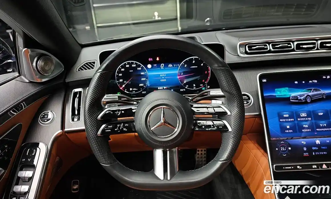 Mercedes-Benz S-Class 2022 2.9 гидро в Москве № 2127586, фото 13