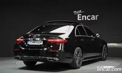 Mercedes-Benz S-Class 2022 2.9 гидро в Москве № 2127586, миниатюра 2