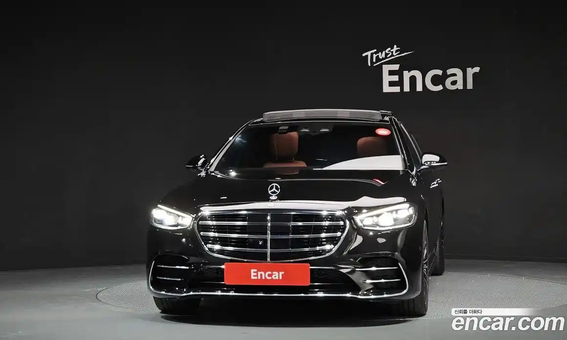 Mercedes-Benz S-Class 2022 2.9 гидро в Москве № 2127586, фото 3