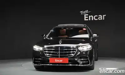Mercedes-Benz S-Class 2022 2.9 гидро в Москве № 2127586, миниатюра 3