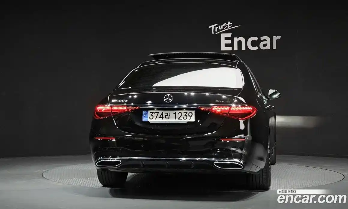 Mercedes-Benz S-Class 2022 2.9 гидро в Москве № 2127586, фото 4