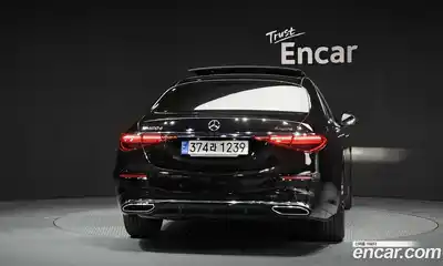 Mercedes-Benz S-Class 2022 2.9 гидро в Москве № 2127586, миниатюра 4