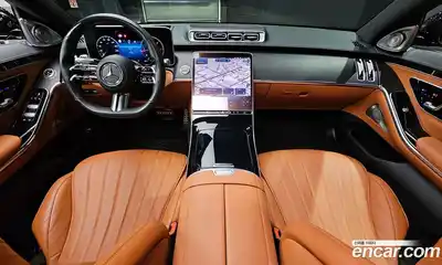 Mercedes-Benz S-Class 2022 2.9 гидро в Москве № 2127586, миниатюра 7