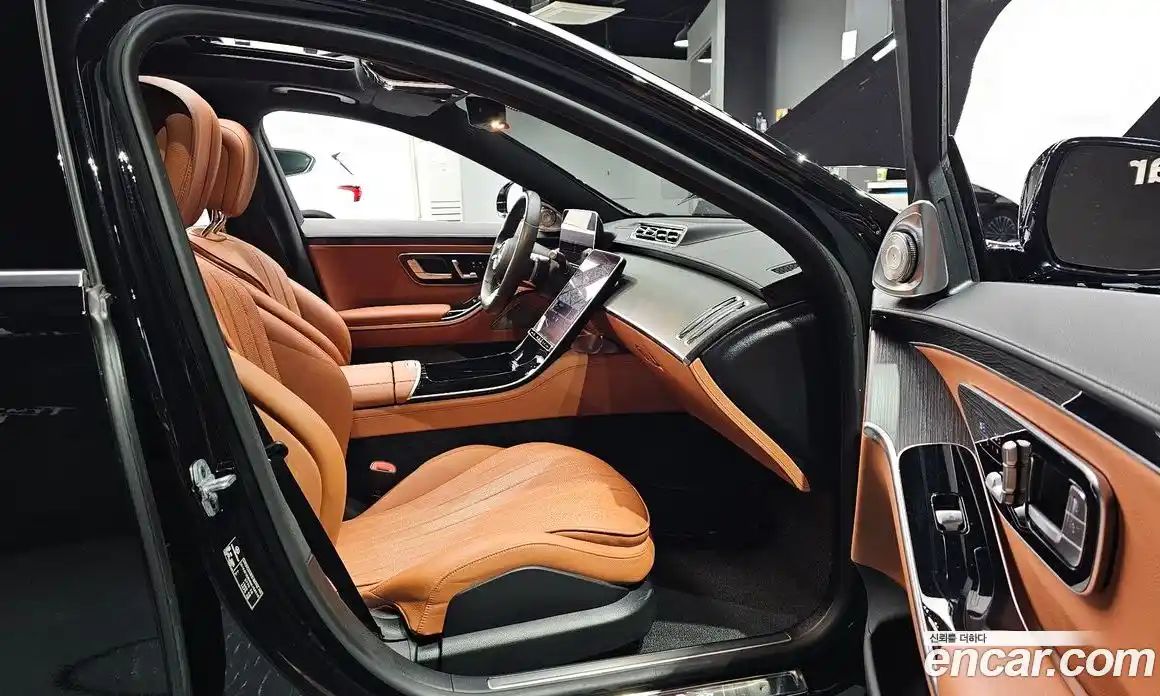 Mercedes-Benz S-Class 2022 2.9 гидро в Москве № 2127586, фото 10