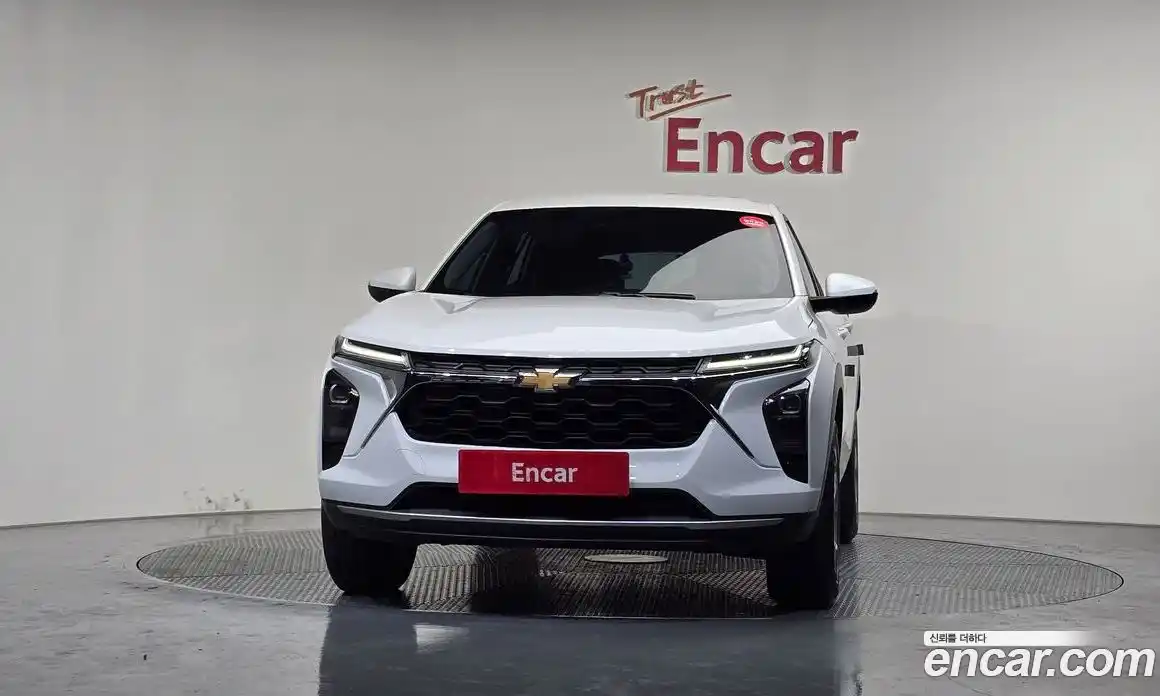 Chevrolet Trax 2024 1.2 гидро в Москве № 2127602, фото 3