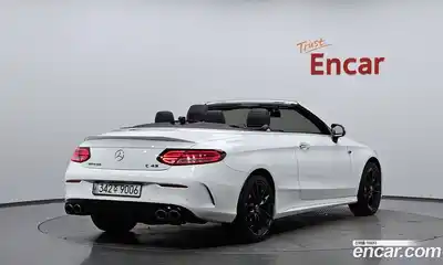 Mercedes-Benz C-Class C43 AMG 4MATIC Cabrioiet