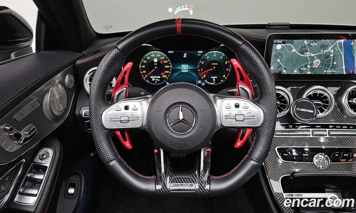 Mercedes-Benz C-Class 2019 3.0 гидро в Москве № 2127623, фото 18