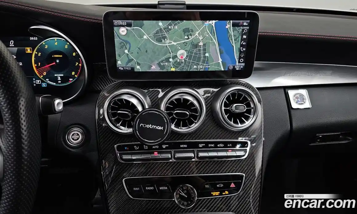 Mercedes-Benz C-Class 2019 3.0 гидро в Москве № 2127623, фото 19