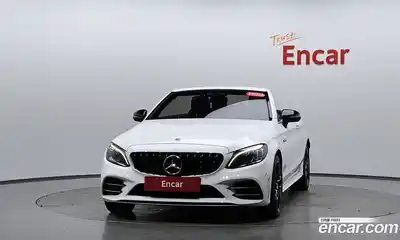 Mercedes-Benz C-Class 2019 3.0 гидро в Москве № 2127623, миниатюра 2