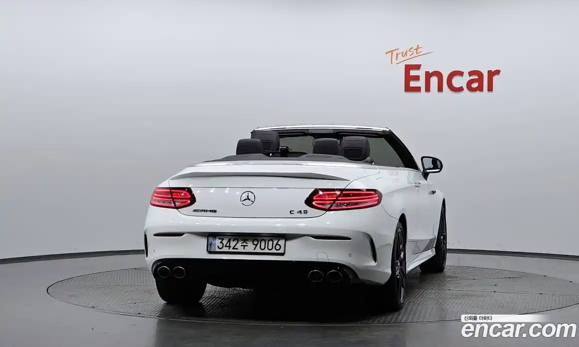 Mercedes-Benz C-Class 2019 3.0 гидро в Москве № 2127623, фото 3