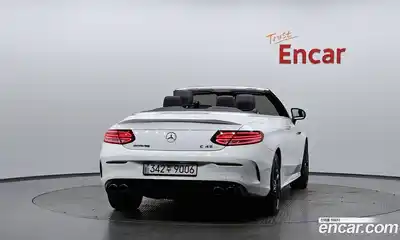 Mercedes-Benz C-Class 2019 3.0 гидро в Москве № 2127623, миниатюра 3