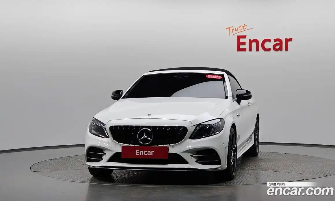 Mercedes-Benz C-Class 2019 3.0 гидро в Москве № 2127623, фото 31