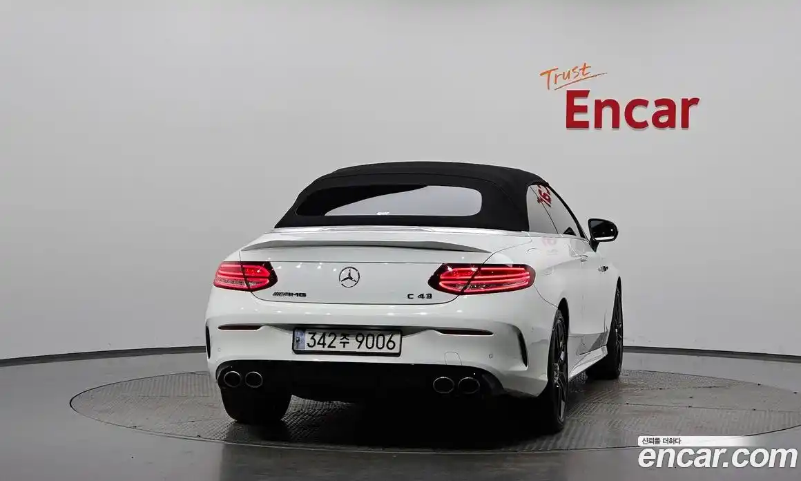 Mercedes-Benz C-Class 2019 3.0 гидро в Москве № 2127623, фото 33