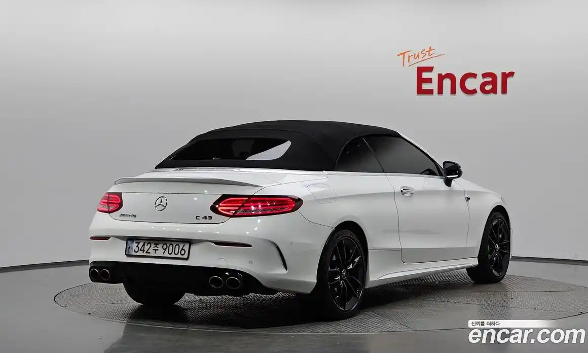 Mercedes-Benz C-Class 2019 3.0 гидро в Москве № 2127623, фото 34
