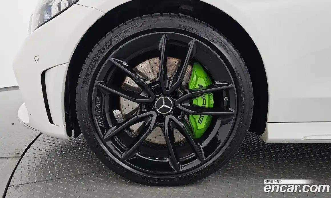 Mercedes-Benz C-Class 2019 3.0 гидро в Москве № 2127623, фото 4