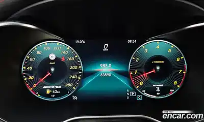 Mercedes-Benz C-Class 2019 3.0 гидро в Москве № 2127623, миниатюра 10
