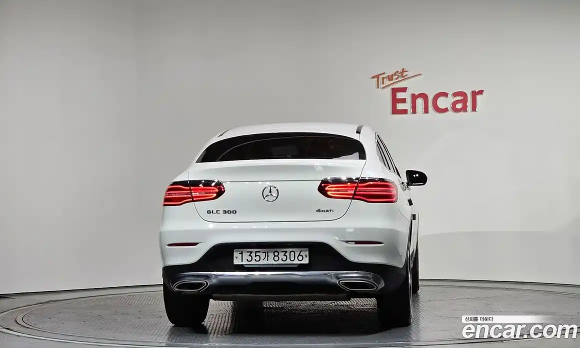 Mercedes-Benz GLC-Class 2019 2.0 гидро в Москве № 2127680, фото 4