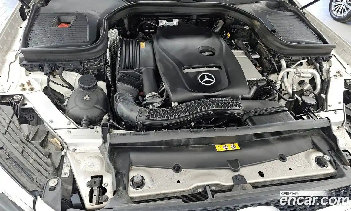 Mercedes-Benz GLC-Class 2019 2.0 гидро в Москве № 2127680, фото 6