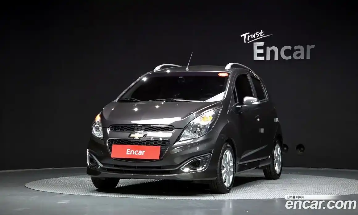 Chevrolet Spark 2014 1.0 гидро в Москве № 2127740, фото 3