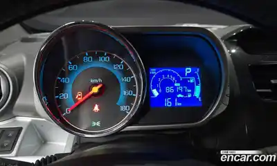Chevrolet Spark 2014 1.0 гидро в Москве № 2127740, миниатюра 8