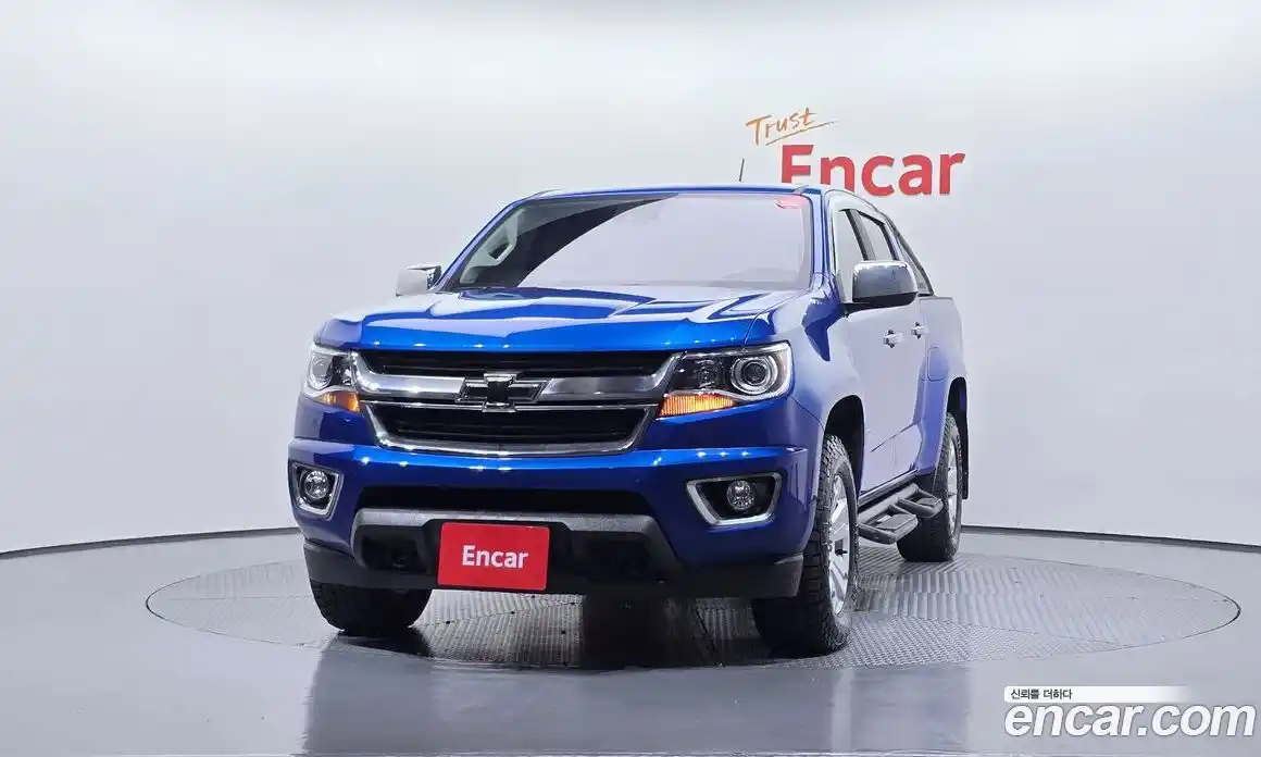 Chevrolet Colorado 2020 3.6 гидро в Москве № 2127742, фото 3