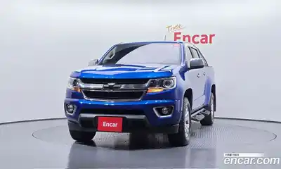 Chevrolet Colorado 2020 3.6 гидро в Москве № 2127742, миниатюра 3