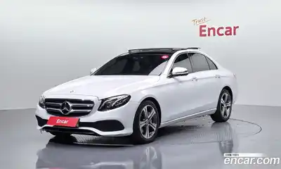Mercedes-Benz E-Class, 2017