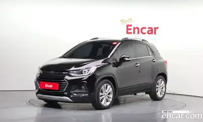 Chevrolet Trax, 2016