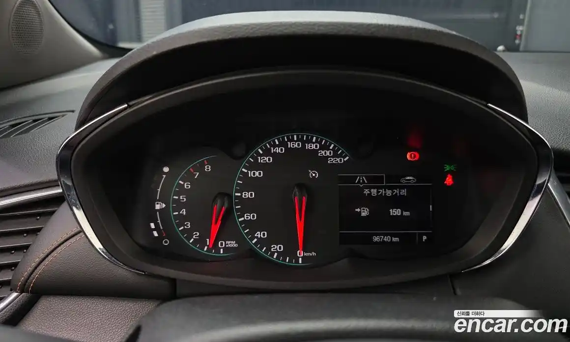 Chevrolet Trax 2016 1.4 гидро в Москве № 2127885, фото 11