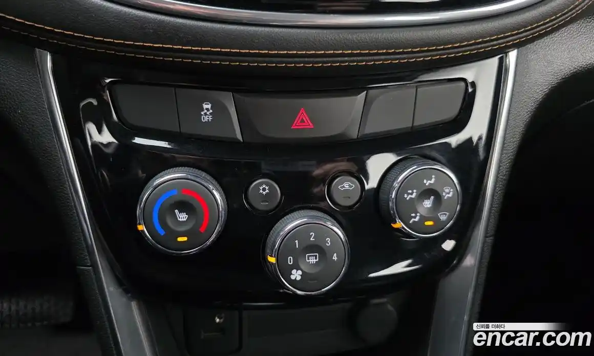 Chevrolet Trax 2016 1.4 гидро в Москве № 2127885, фото 23
