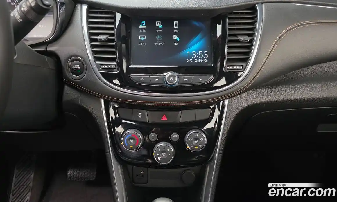 Chevrolet Trax 2016 1.4 гидро в Москве № 2127885, фото 26