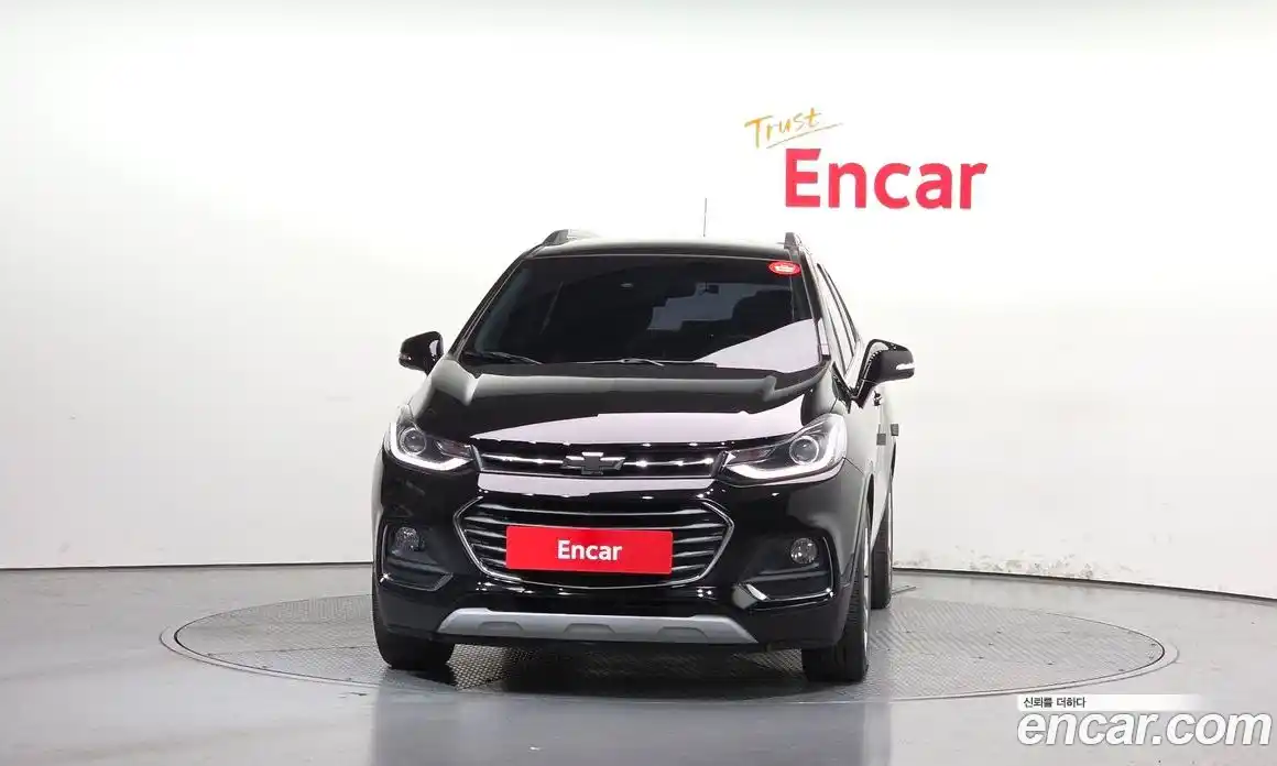 Chevrolet Trax 2016 1.4 гидро в Москве № 2127885, фото 3