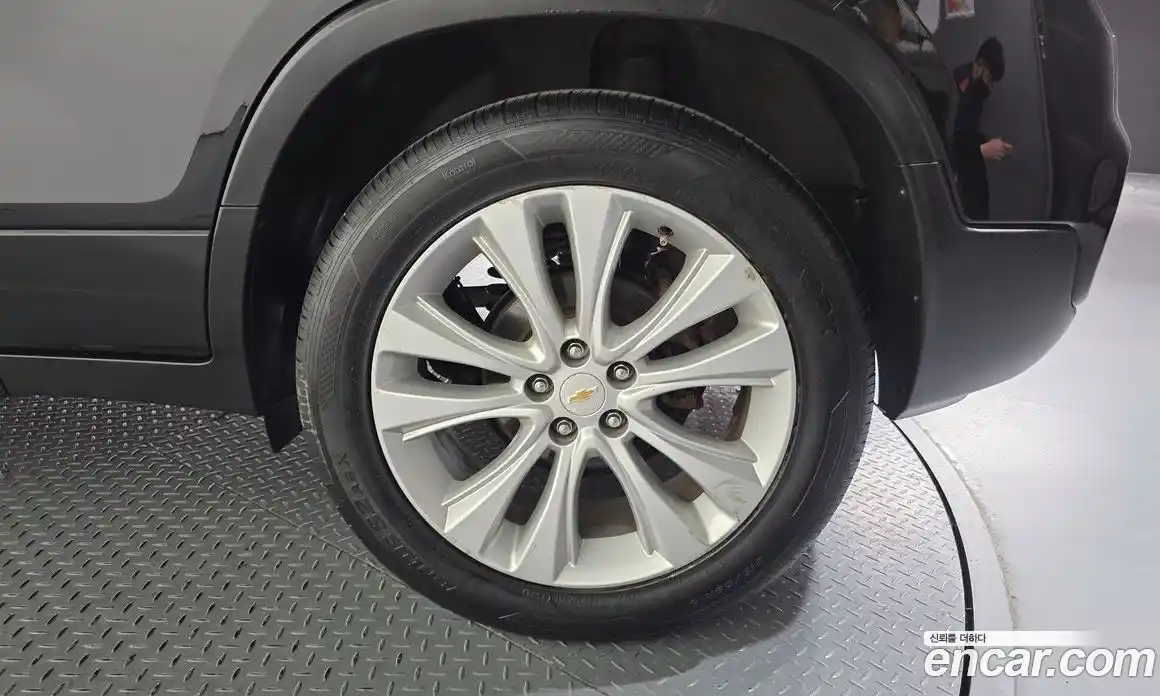 Chevrolet Trax 2016 1.4 гидро в Москве № 2127885, фото 7