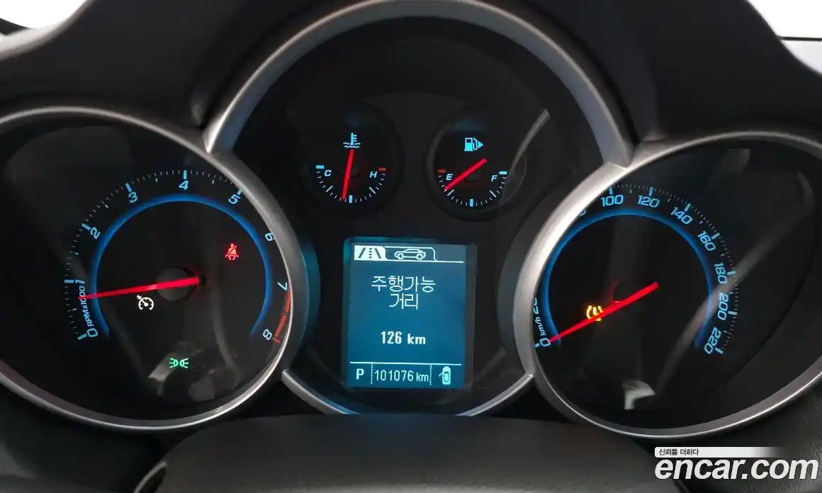 Chevrolet Cruze 2016 1.8 гидро в Москве № 2127953, фото 11