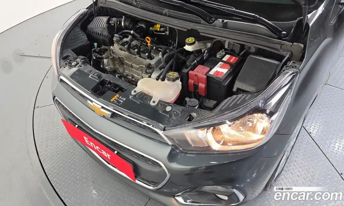 Chevrolet Spark 2016 1.0 гидро в Москве № 2128112, фото 6