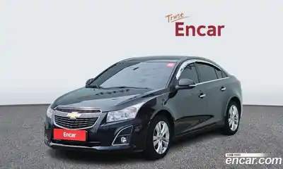 Chevrolet Cruze, 2014