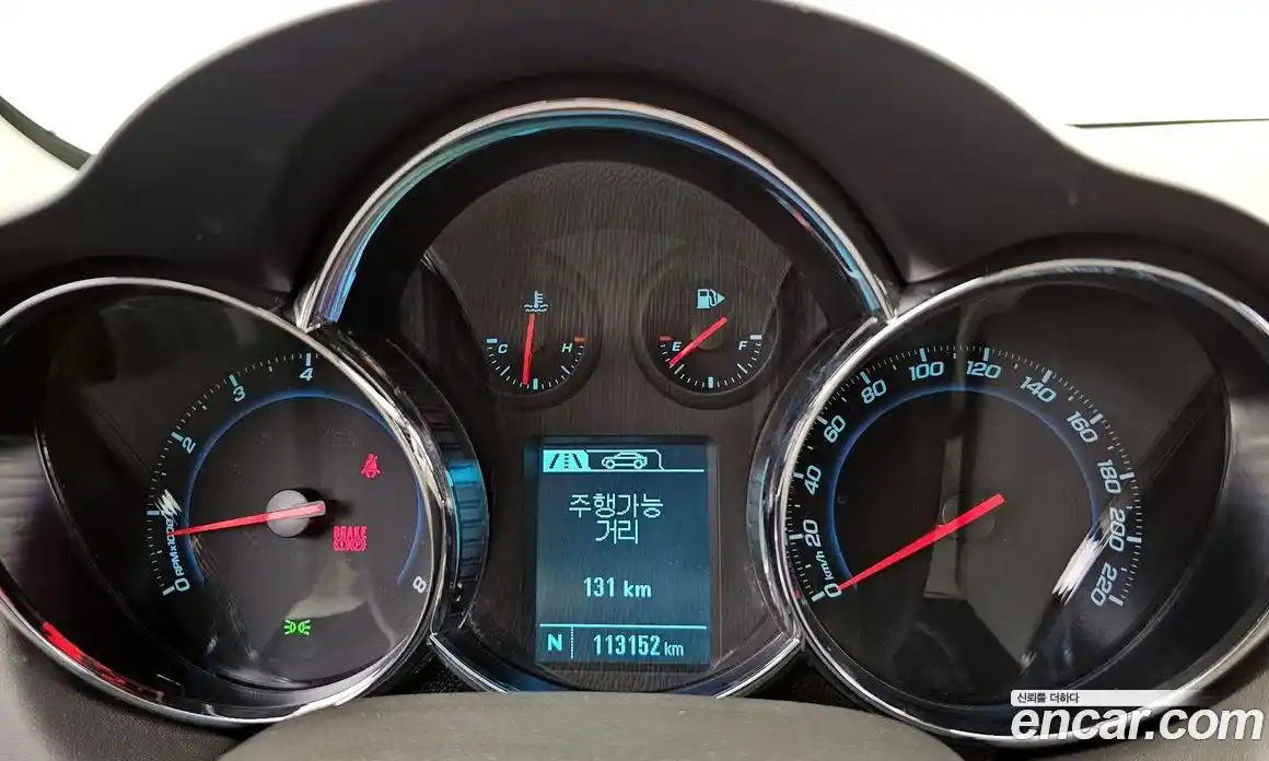 Chevrolet Cruze 2014 1.8 гидро в Москве № 2128137, фото 8