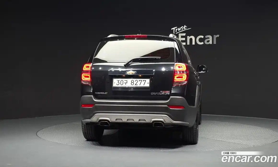 Chevrolet Captiva 2015 2.0 гидро в Москве № 2128192, фото 4