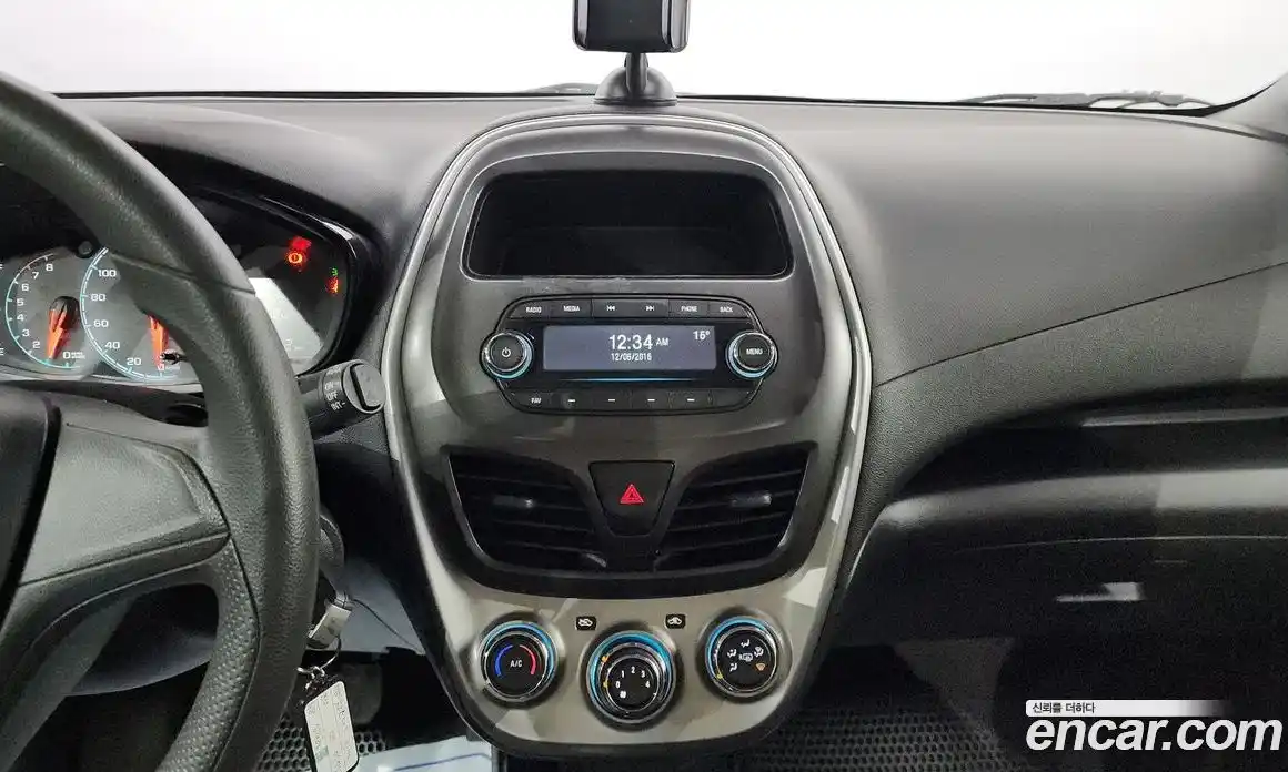 Chevrolet Spark 2016 1.0 гидро в Москве № 2128194, фото 14