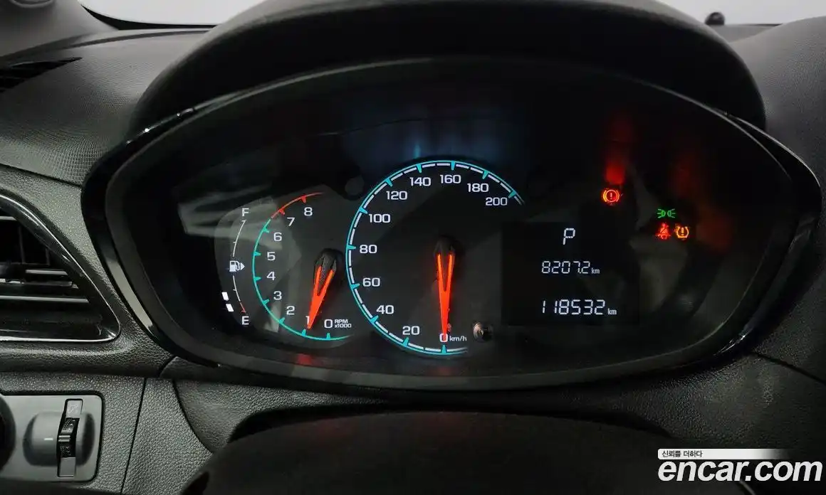 Chevrolet Spark 2016 1.0 гидро в Москве № 2128194, фото 8