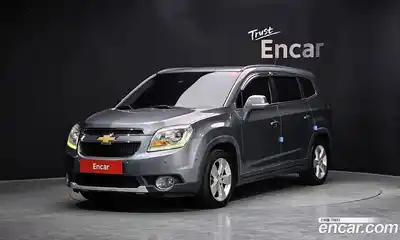 Chevrolet Orlando, 2016