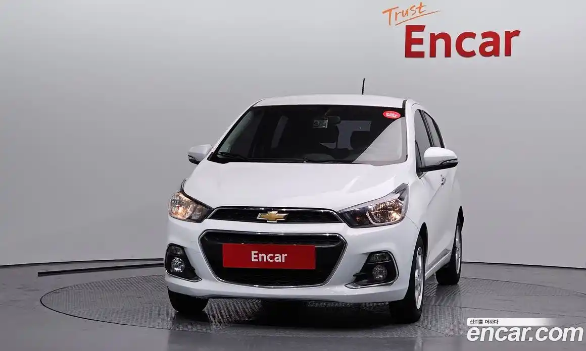 Chevrolet Spark 2016 1.0 гидро в Москве № 2128365, фото 3