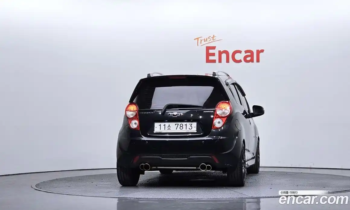 Chevrolet Spark 2015 1.0 гидро в Москве № 2128367, фото 4